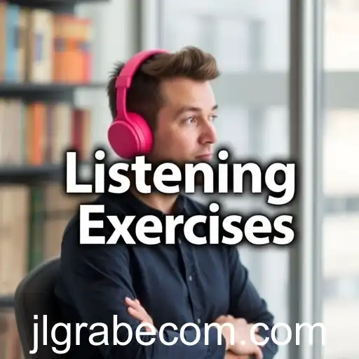 Enhancing Language Skills: The Importance of Listening Exercises on jlgrabe.com